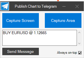 cTrader How to Send Telegram Pictures Forex